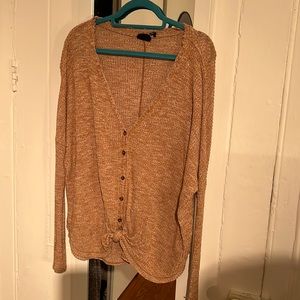 Urban Outfitters orange sweater